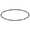 Duratruss DT 14-Circle Part-1m-90dgr. - kratownica