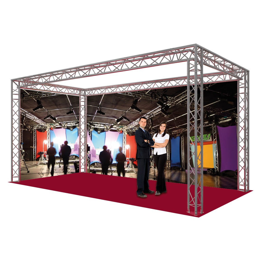 Duratruss DT 33-Show System 04 Model A - instalacja wystawowa Duratruss DT 33-Show System 04 Model A - instalacja wystawowa