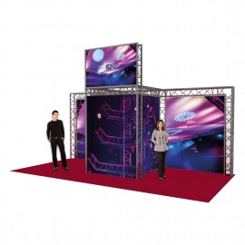 Duratruss DT 33-Show System 05 Model A - instalacja wystawowa