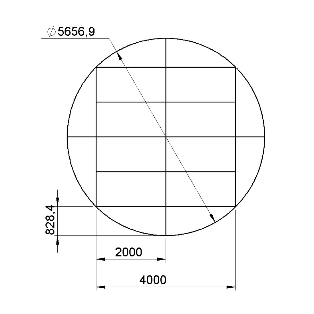 Duratruss DS-PROSTAGE Circle 5,5m Part 1