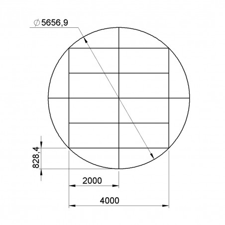 Duratruss DS-PROSTAGE Circle 5,5m Part 1