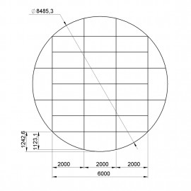 Duratruss DS-PROSTAGE Circle 8,5m Part 1