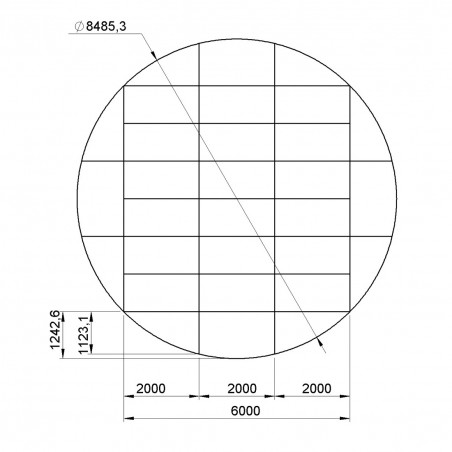 Duratruss DS-PROSTAGE Circle 8,5m Part 1