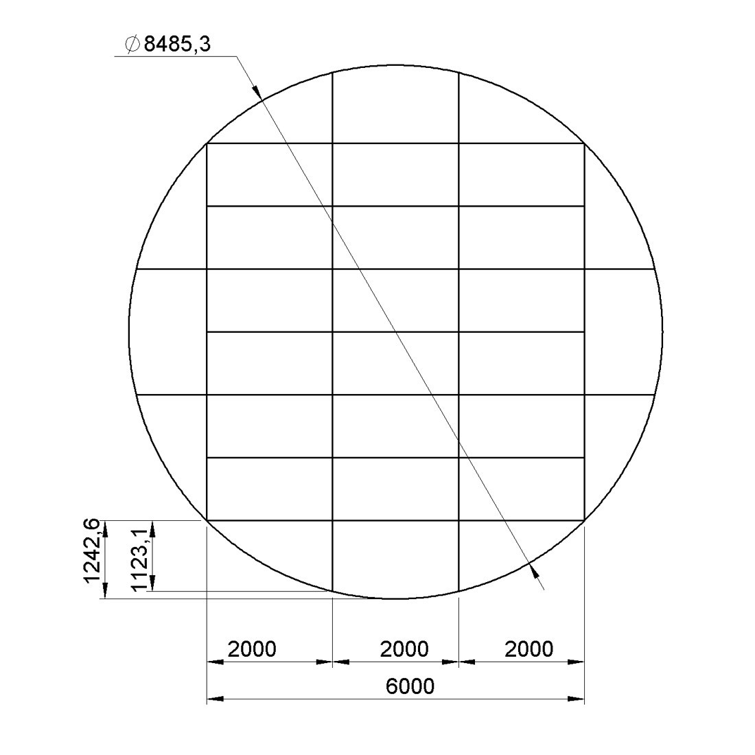 Duratruss DS-PROSTAGE Circle 8,5m Part 3