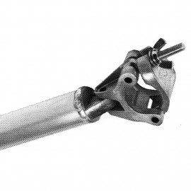 Duratruss DT CORNER BRACE-2 - narożnik z klamrą 2m