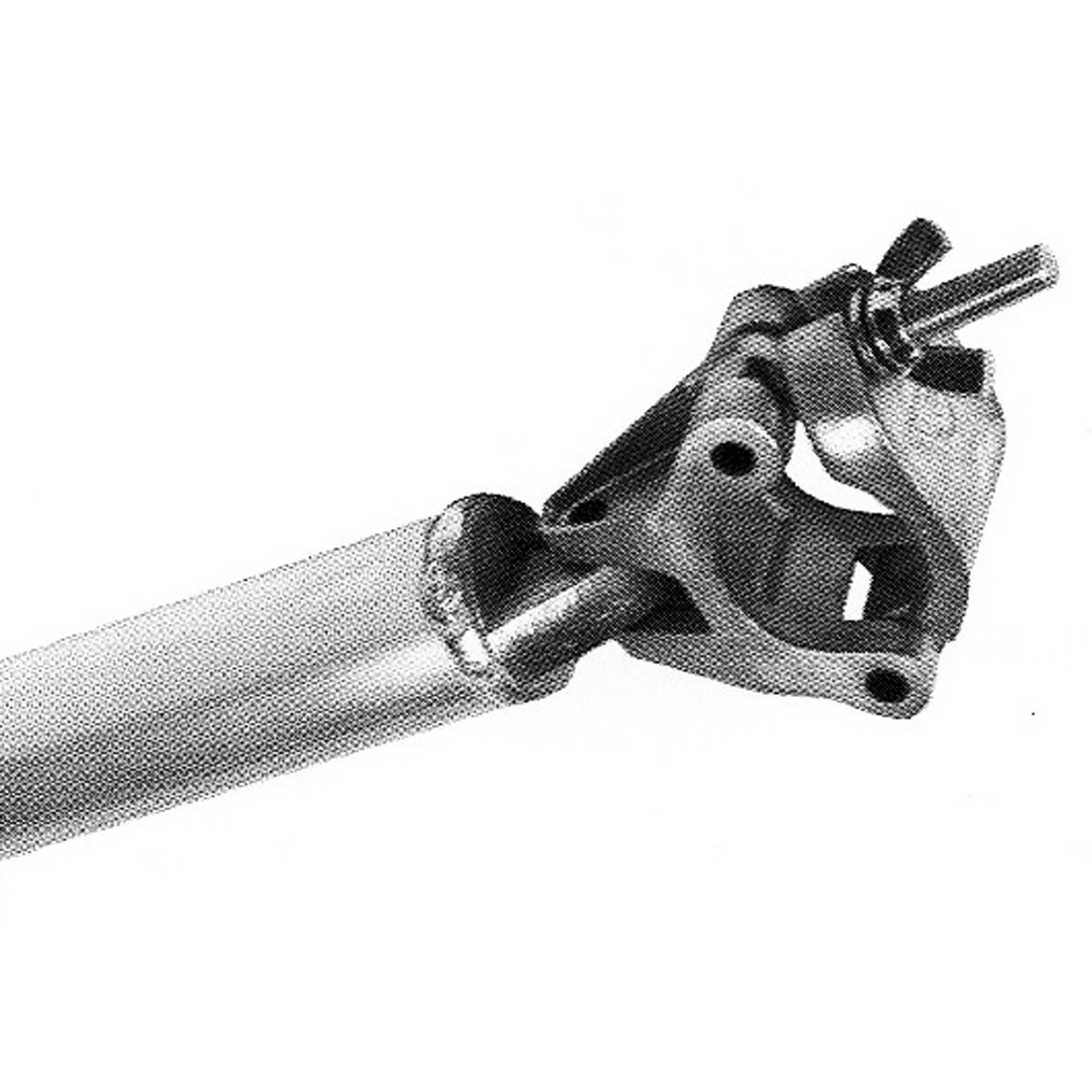 Duratruss DT CORNER BRACE-2 - narożnik z klamrą 2m Duratruss DT CORNER BRACE-2 - narożnik z klamrą 2m