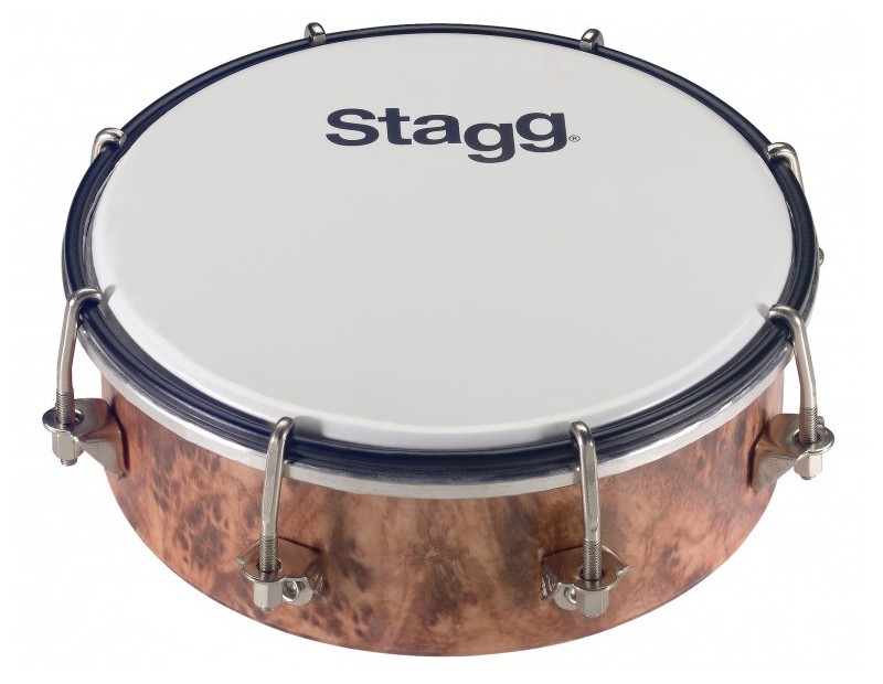 Stagg HAD-006W - bÄbenek plastikowy 6 Stagg HAD-006W - bębenek plastikowy 6