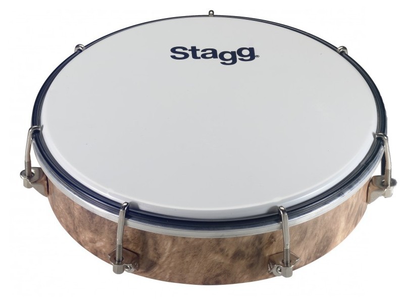 Stagg HAD-008W - bÄbenek plastikowy 8 Stagg HAD-008W - bębenek plastikowy 8
