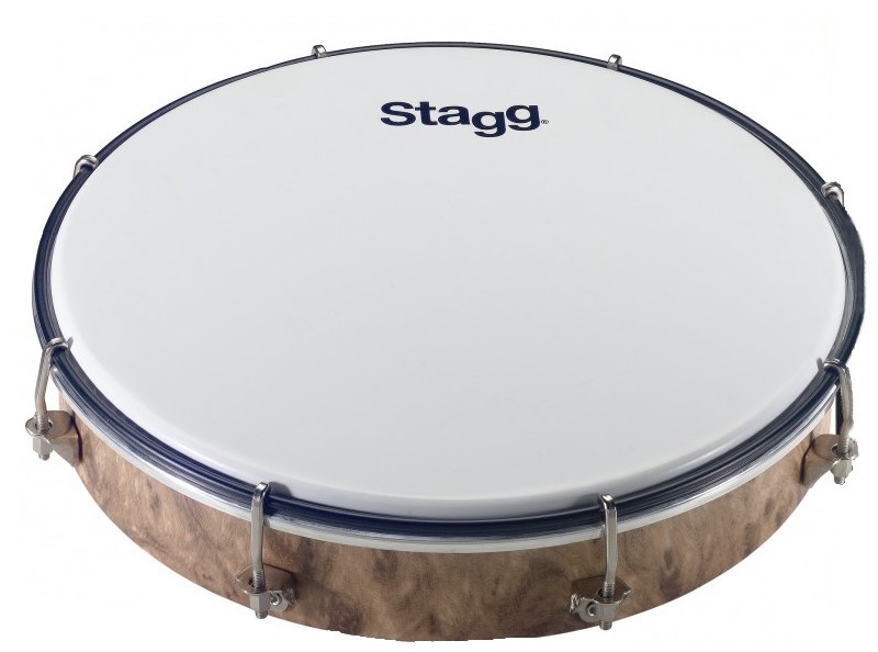 Stagg HAD-010W - bÄbenek plastikowy 10 Stagg HAD-010W - bębenek plastikowy 10