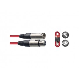 Stagg SMC6 CRD - kabel mikrofonowy 6m XLR/XLR
