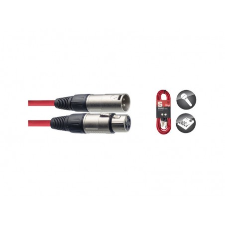 Stagg SMC6 CRD - kabel mikrofonowy 6m XLR/XLR