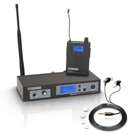 LD Systems MEI 100 G2 B6 - system bezprzewodowy odsłuchowy