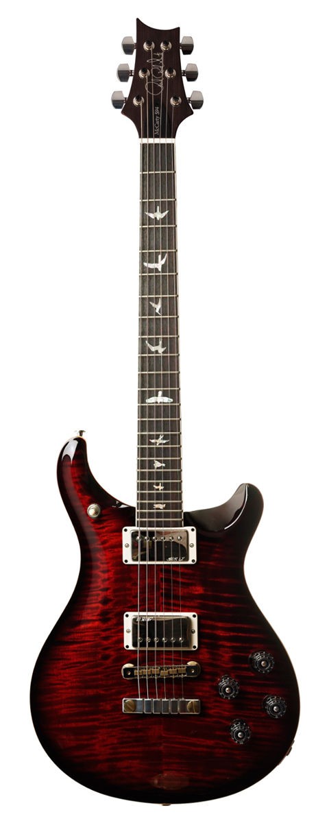 PRS McCarty 594 Fire Red Burst - gitara elektryczna USA