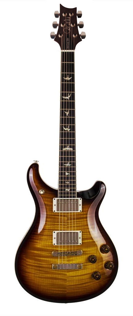 PRS McCarty 594 10-Top McCarty Tobacco Sunburst - gitara elektryczna USA