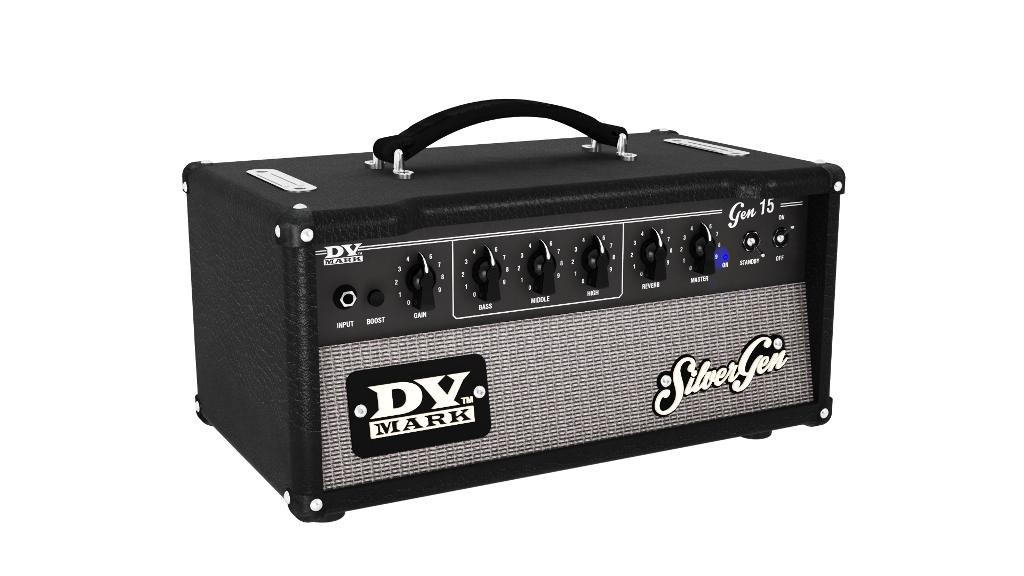 DV Mark DV Gen 15 - głowa gitarowa DV Mark DV Gen 15 - głowa gitarowa