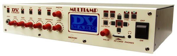 DV Mark Multiamp - głowa gitarowa