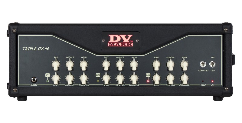 DV Mark Triple Six 40 - głowa gitarowa DV Mark Triple Six 40 - głowa gitarowa