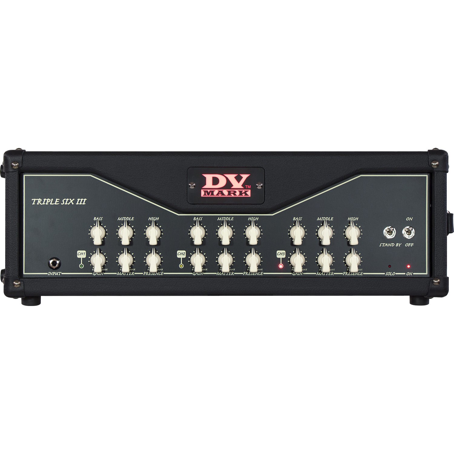 DV Mark Triple Six III - głowa gitarowa DV Mark Triple Six III - głowa gitarowa