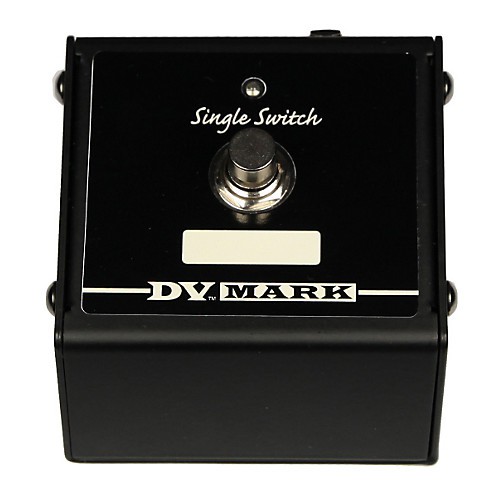 DV Mark CUSTOM SINGLE FOOTSWITCH - footswitch 1-kanał DV Mark CUSTOM SINGLE FOOTSWITCH - footswitch 1-kanał
