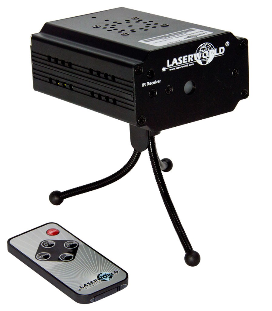 Laserworld EL-100RG MICRO RC - laser