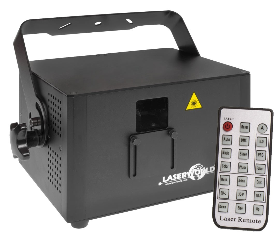 Laserworld PRO-1600RGB - laser Laserworld PRO-1600RGB - laser