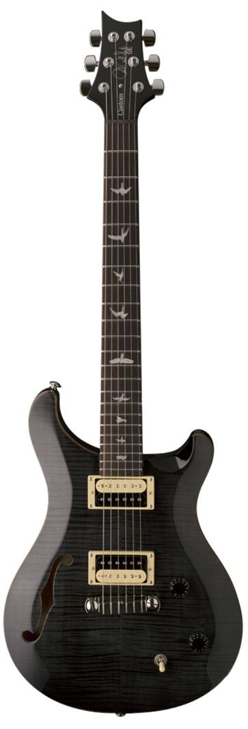 PRS 2017 SE Custom 22 Semi-Hollow Grey Black - gitara elektryczna PRS 2017 SE Custom 22 Semi-Hollow Grey Black - gitara elektryczna