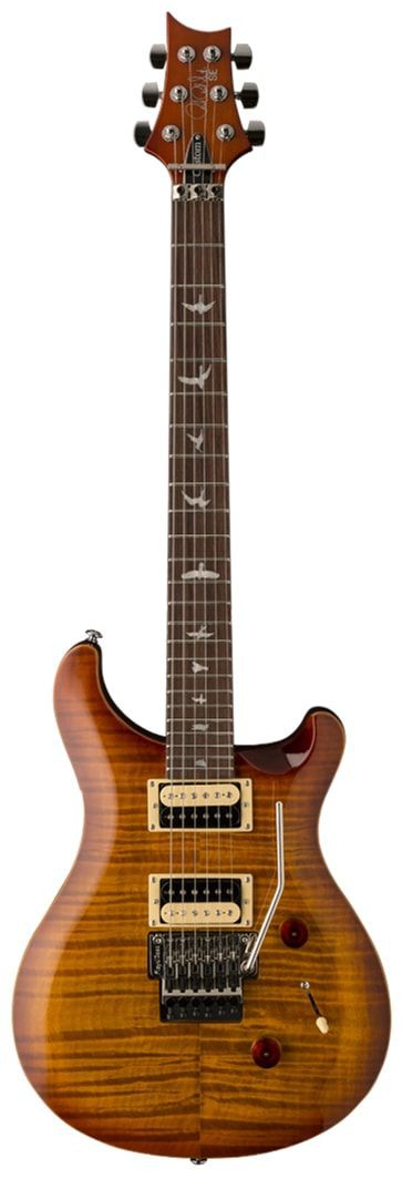 PRS 2017 SE Custom 24 Floyd Vintage Sunburst - gitara elektryczna PRS 2017 SE Custom 24 Floyd Vintage Sunburst - gitara elektryczna