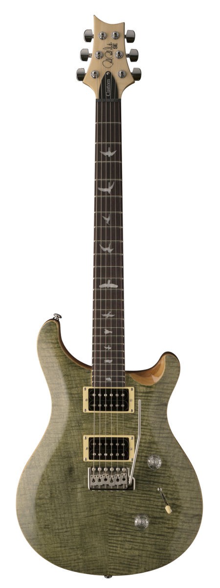 PRS 2017 SE Custom 24 Trampas Green - gitara elektryczna