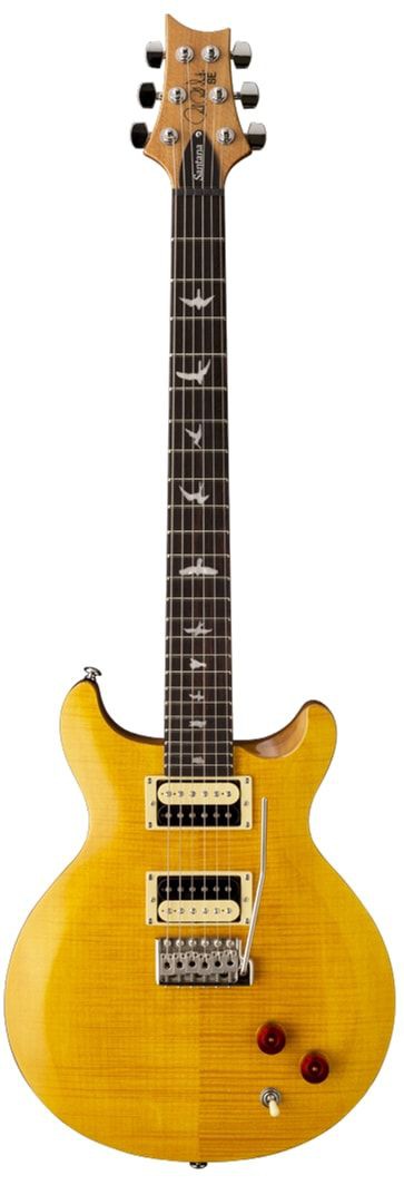 PRS 2017 SE Santana Yellow - gitara elektryczna, sygnowana