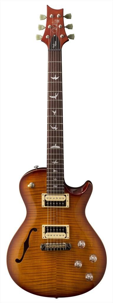 PRS 2017 SE Zach Myers Vintage Sunburst - gitara elektryczna, sygnowana PRS 2017 SE Zach Myers Vintage Sunburst - gitara elektryczna, sygnowana