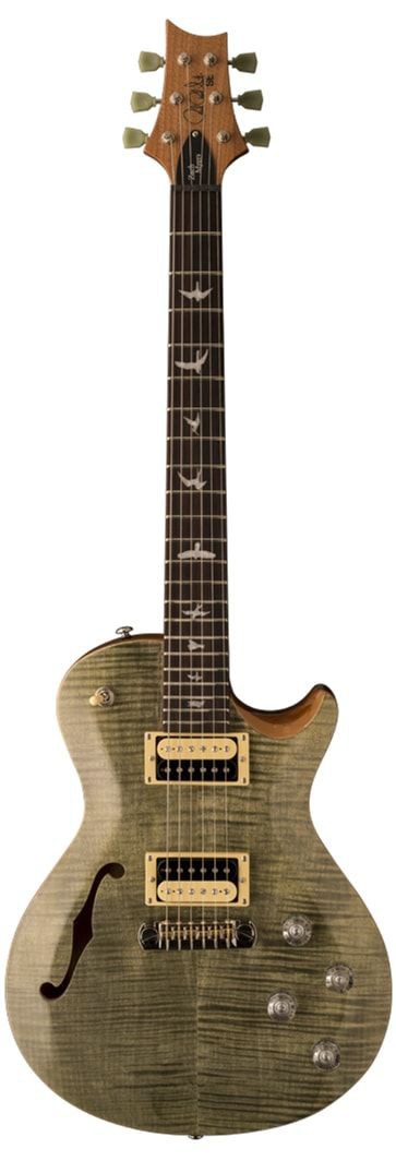 PRS 2017 SE Zach Myers Trampas Green - gitara elektryczna, sygnowana PRS 2017 SE Zach Myers Trampas Green - gitara elektryczna, sygnowana