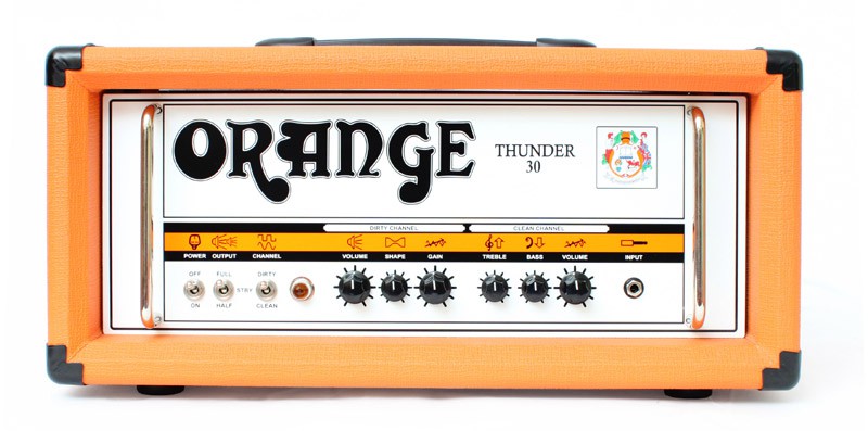 Orange Thunder TH30H - wzmacniacz gitarowy Orange Thunder TH30H - wzmacniacz gitarowy