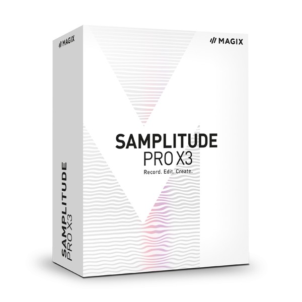 MAGIX Samplitude PRO X3 - oprogramowanie DAW MAGIX Samplitude PRO X3 - oprogramowanie DAW