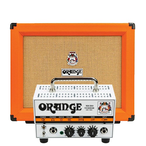 Orange MT20 Micro Terror + PPC112 - zestaw gitarowy