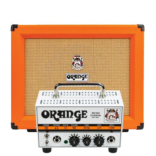 Orange MT20 Micro Terror + PPC112 - zestaw gitarowy Orange MT20 Micro Terror + PPC112 - zestaw gitarowy