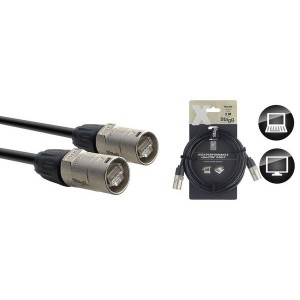 Stagg XCC3EC - kabel EtherCON 3m