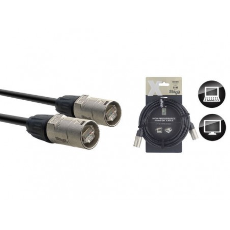 Stagg XCC5EC - kabel EtherCON 5m