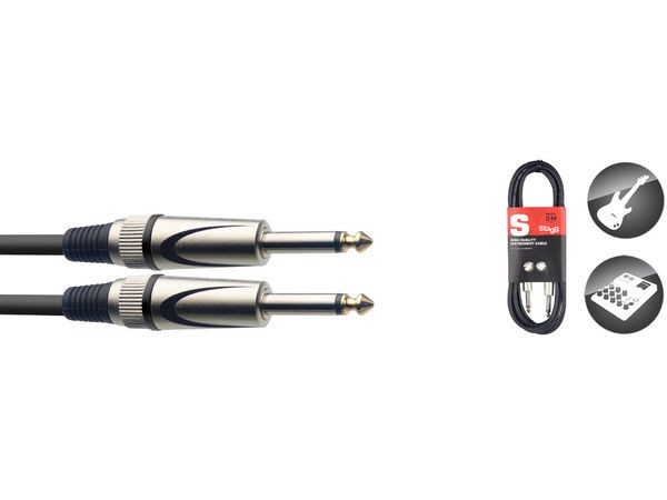 Stagg SGC1,5DL - kabel instrumentalny 1,5m Stagg SGC1,5DL - kabel instrumentalny 1,5m