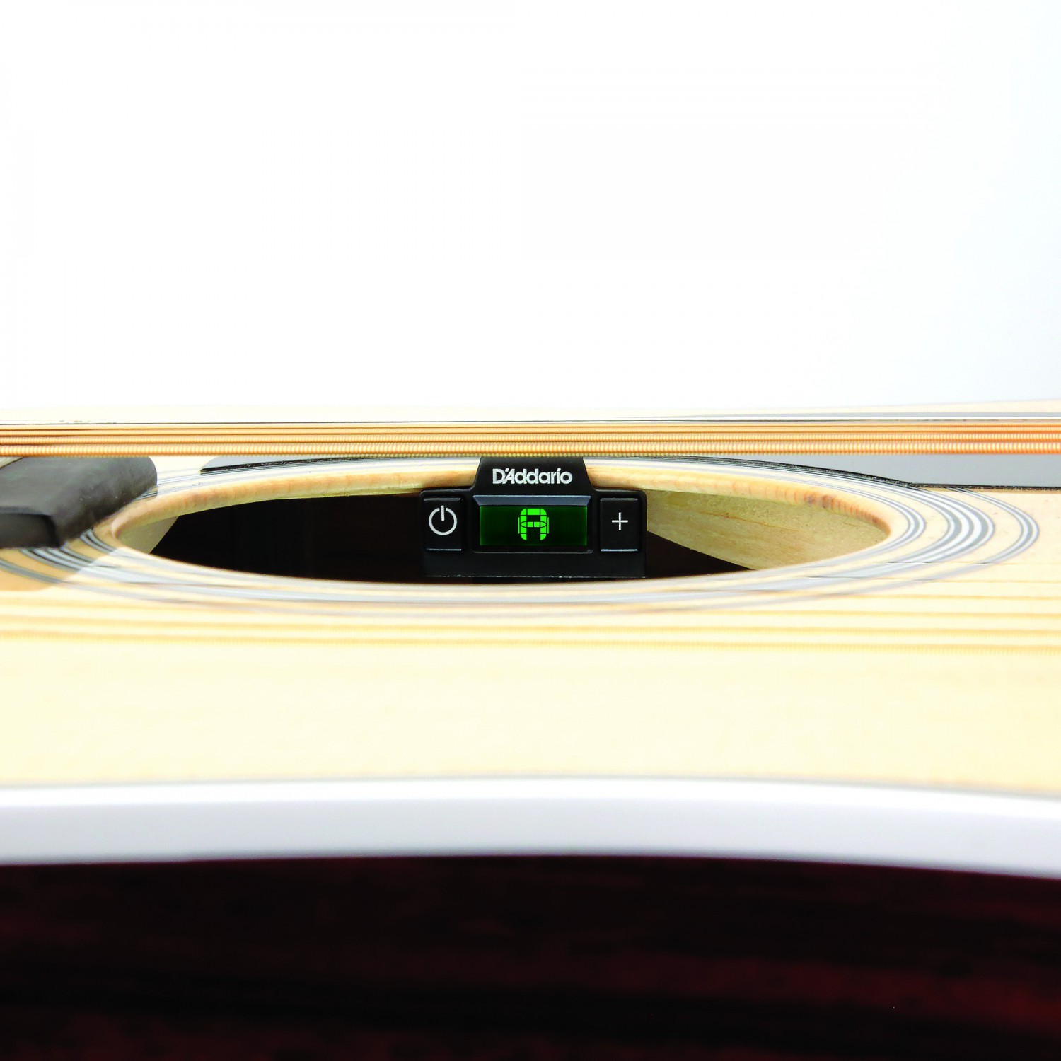 D'Addario PW-CT-15 mini tuner z klipsem D'Addario PW-CT-15 mini tuner z klipsem