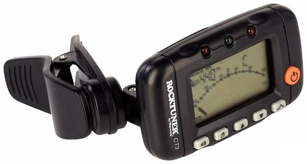 RockTuner Clamp Tuner RT-CT-3 - tuner gitarowy/metronom