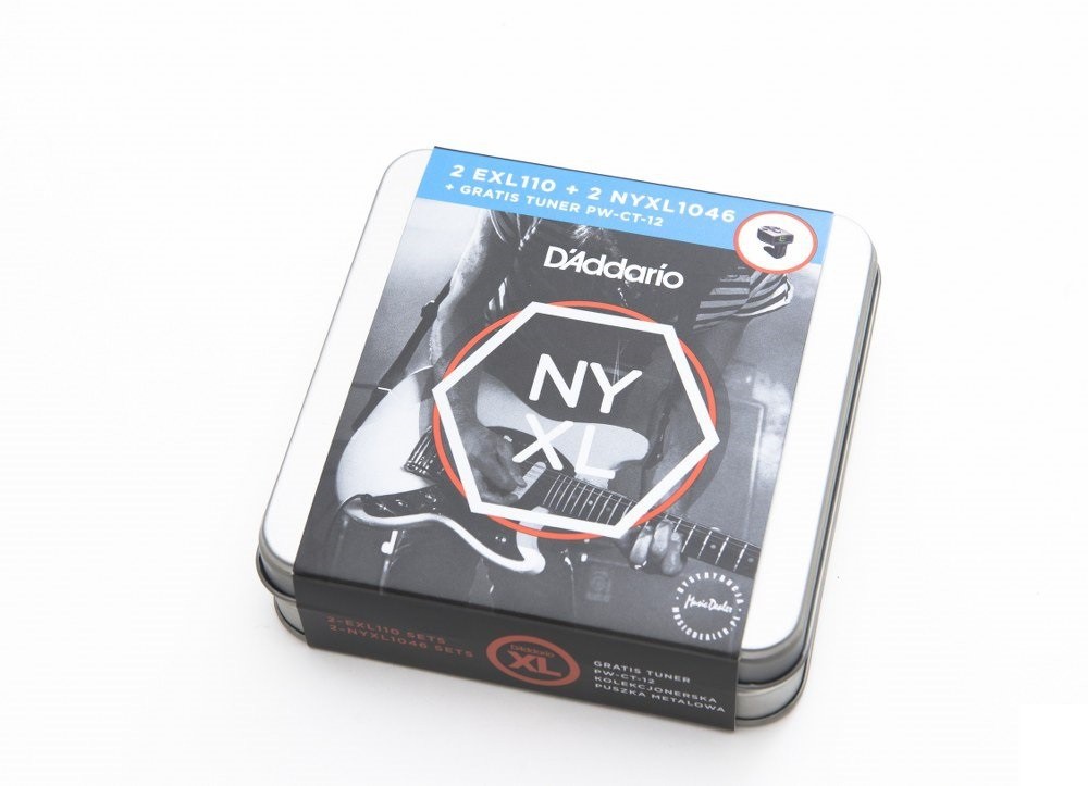 DADDARIO DA-MD01 - zestaw strun 2xEXL110+2xNYXL1046 + tuner PW-CT-12 DADDARIO DA-MD01 - zestaw strun 2xEXL110+2xNYXL1046 + tuner PW-CT-12