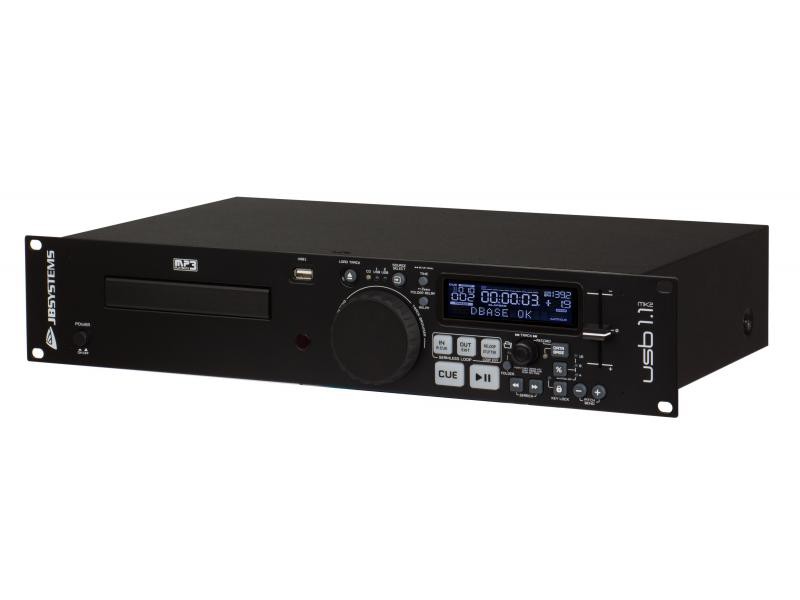 JB Systems USB 1.1 Mk2 - odtwarzacz CD/MP3/USB EKSPO JB Systems USB 1.1 Mk2 - odtwarzacz CD/MP3/USB EKSPO