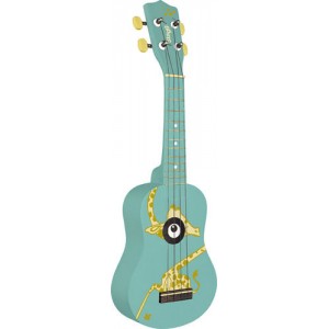 Stagg US-GIRAFFE - ukulele sopranowe