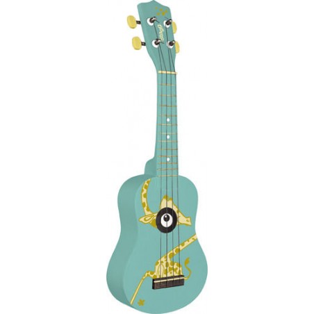 Stagg US-GIRAFFE - ukulele sopranowe