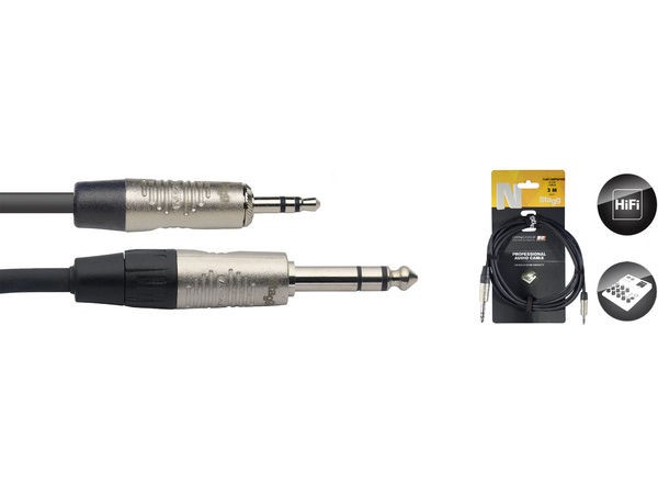 Stagg NAC3MPSPSR - kabel połączeniowy 3m Stagg NAC3MPSPSR - kabel połączeniowy 3m