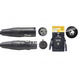 Stagg NDX5R3 - kabel DMX 5m