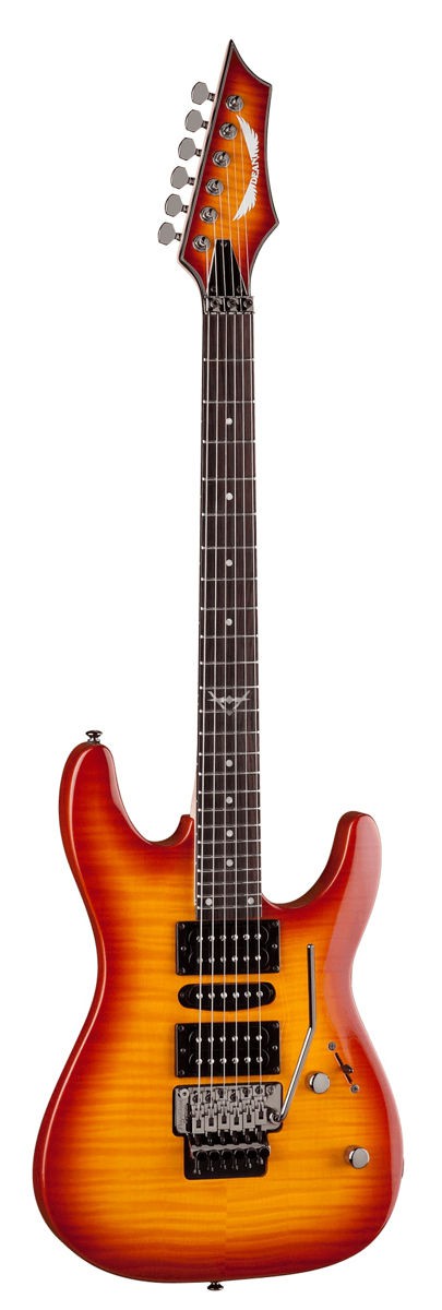 Dean Custom 380 Floyd TAB - gitara elektryczna