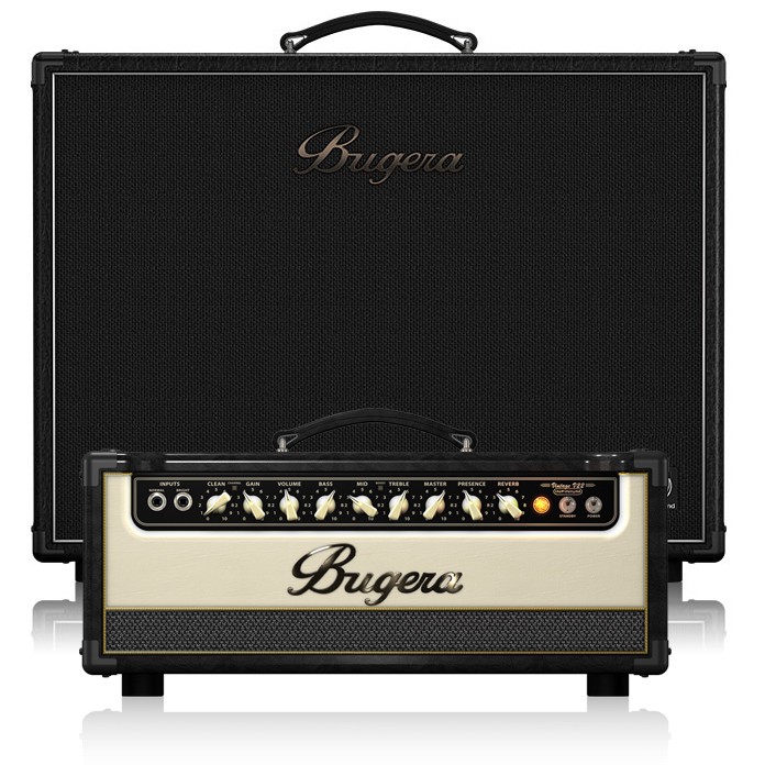 Bugera V22HD INFINIUM+212TS - zestaw gitarowy Bugera V22HD INFINIUM+212TS - zestaw gitarowy