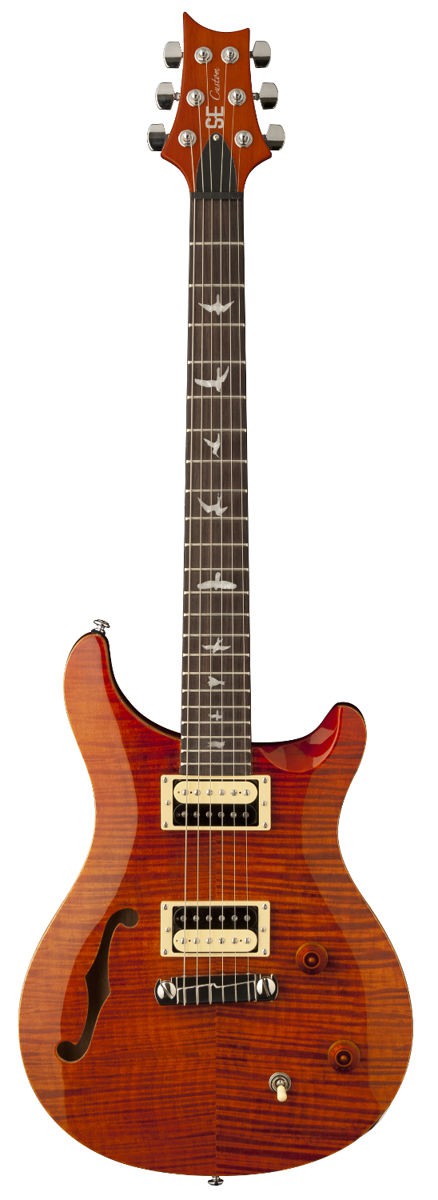 PRS SE Custom 22 Semi-Hollow OR - gitara elektryczna PRS SE Custom 22 Semi-Hollow OR - gitara elektryczna