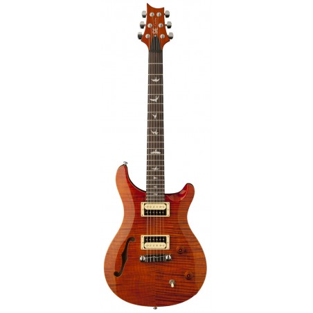 PRS SE Custom 22 Semi-Hollow OR - gitara elektryczna